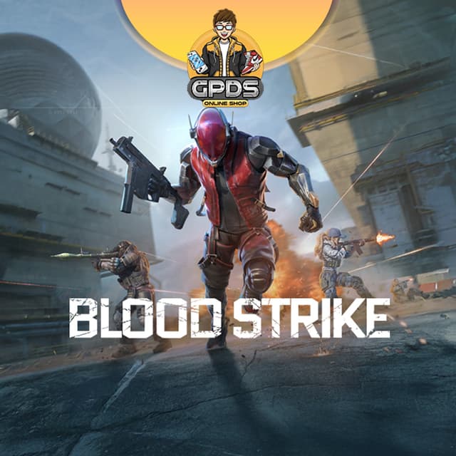 Blood Strike Top-up banner