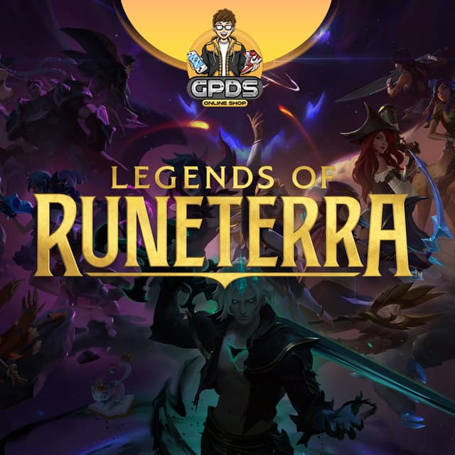 Legends of Runeterra banner
