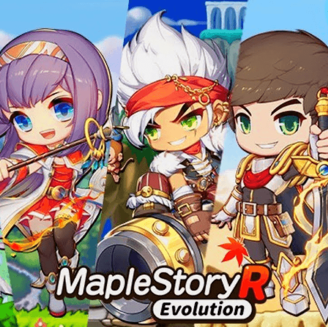 MapleStory R banner