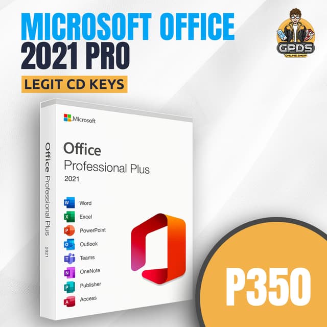 Microsoft Office 2021 Pro banner