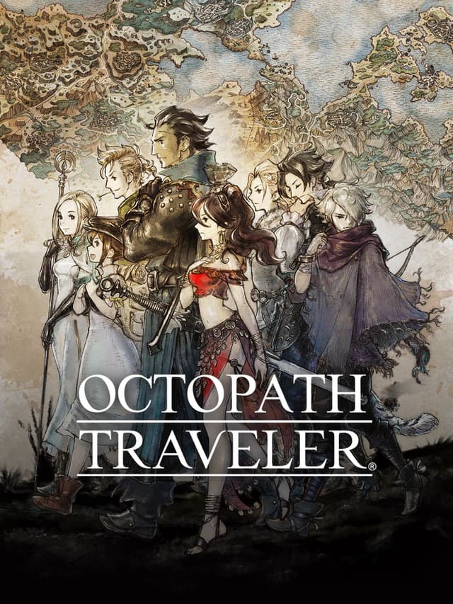 OCTOPATH TRAVELER CotC banner
