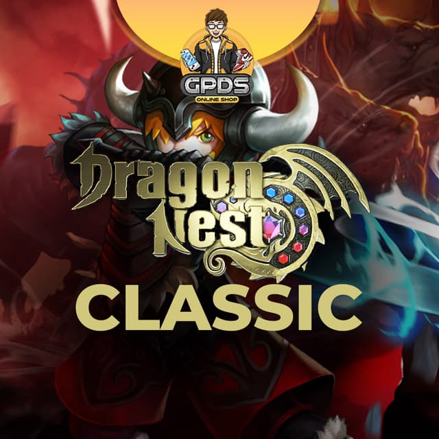 Gold Dragon Nest Classic SEA banner